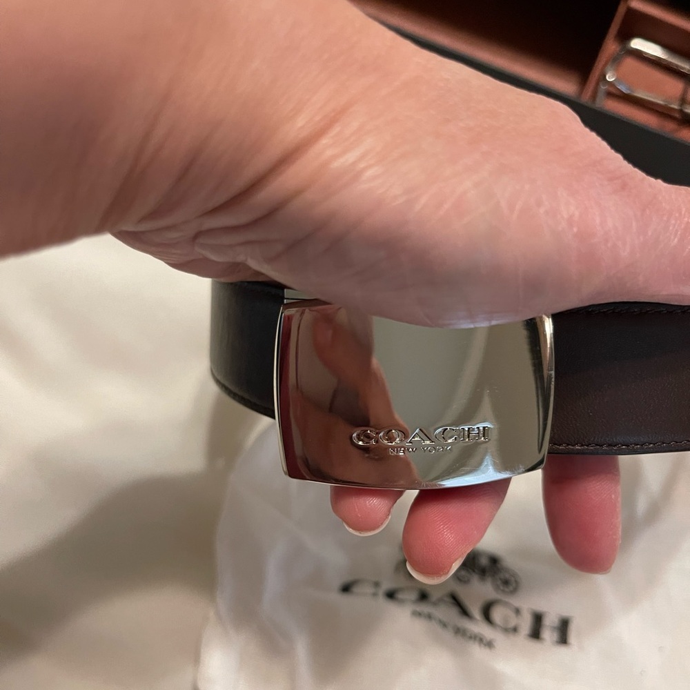 Coach Reversible belt - Picture 5 of 6
